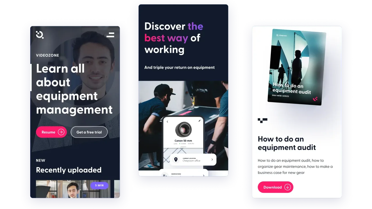 Featured image cheqroom